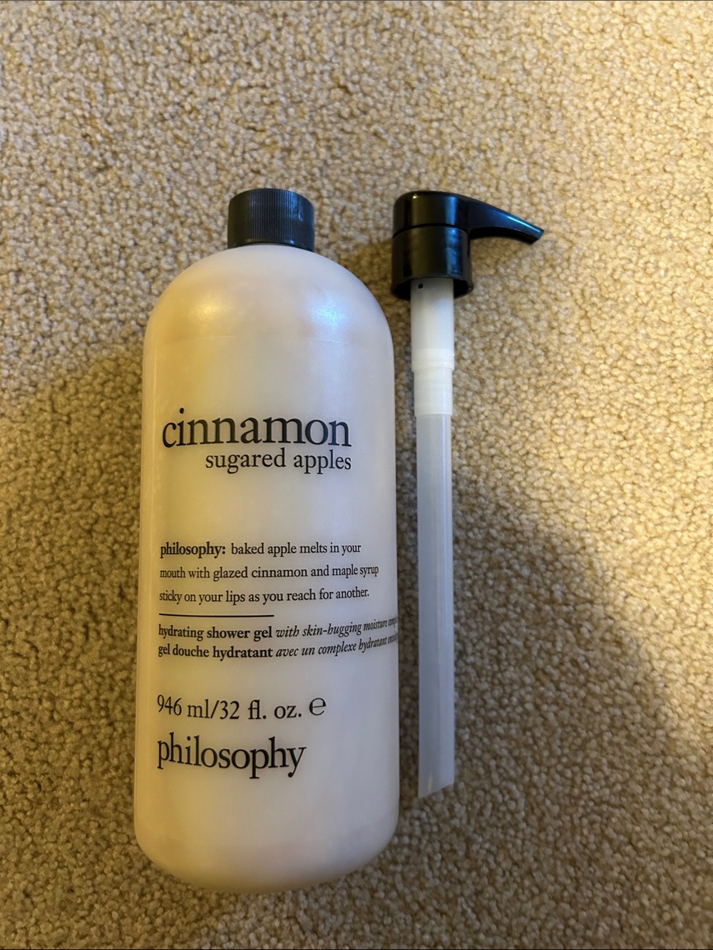 Philosophy Cinnamon Sugared Apples Hydrating Shower Gel - Cream